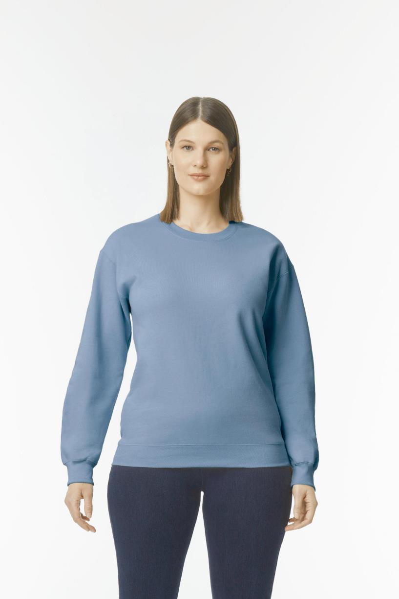 Sweater ronde hals Midweight Softstyle