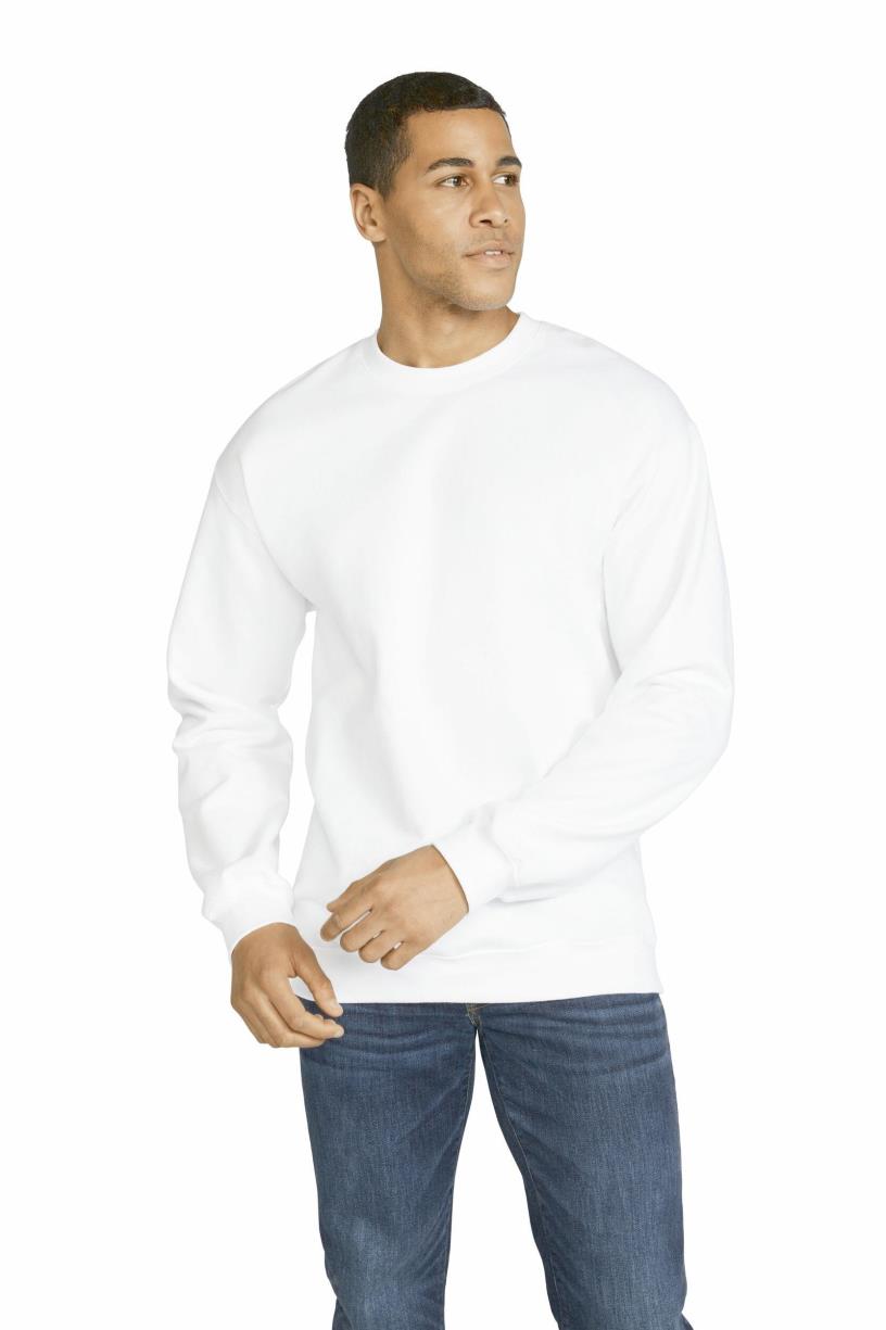 Sweater ronde hals Midweight Softstyle