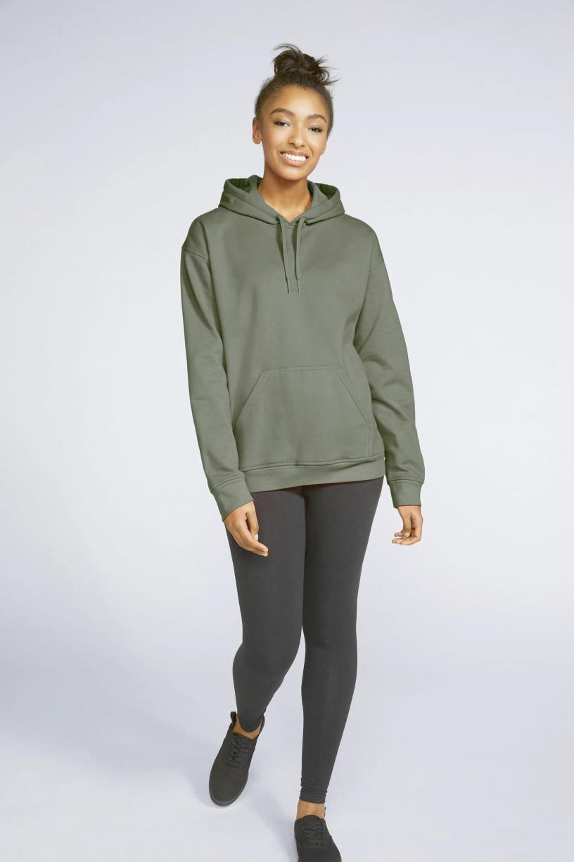 Hoodie Midweight Softstyle