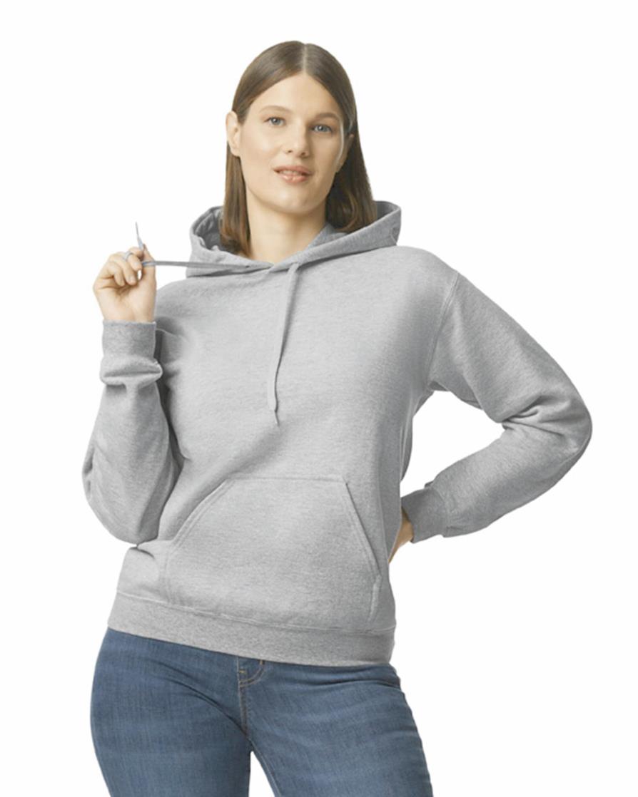 Hoodie Midweight Softstyle