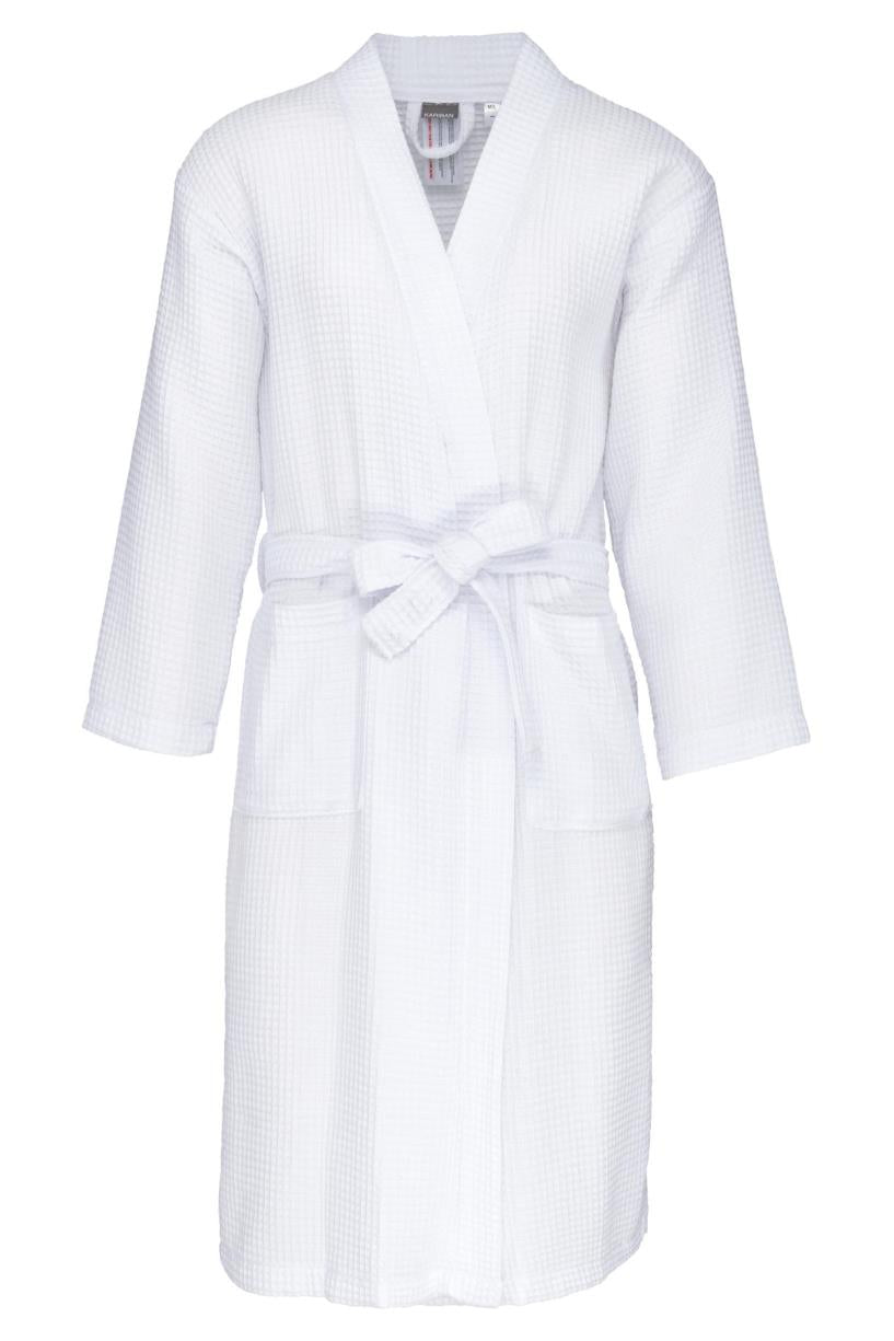 Kimono Badjas Honinggraatstructuur