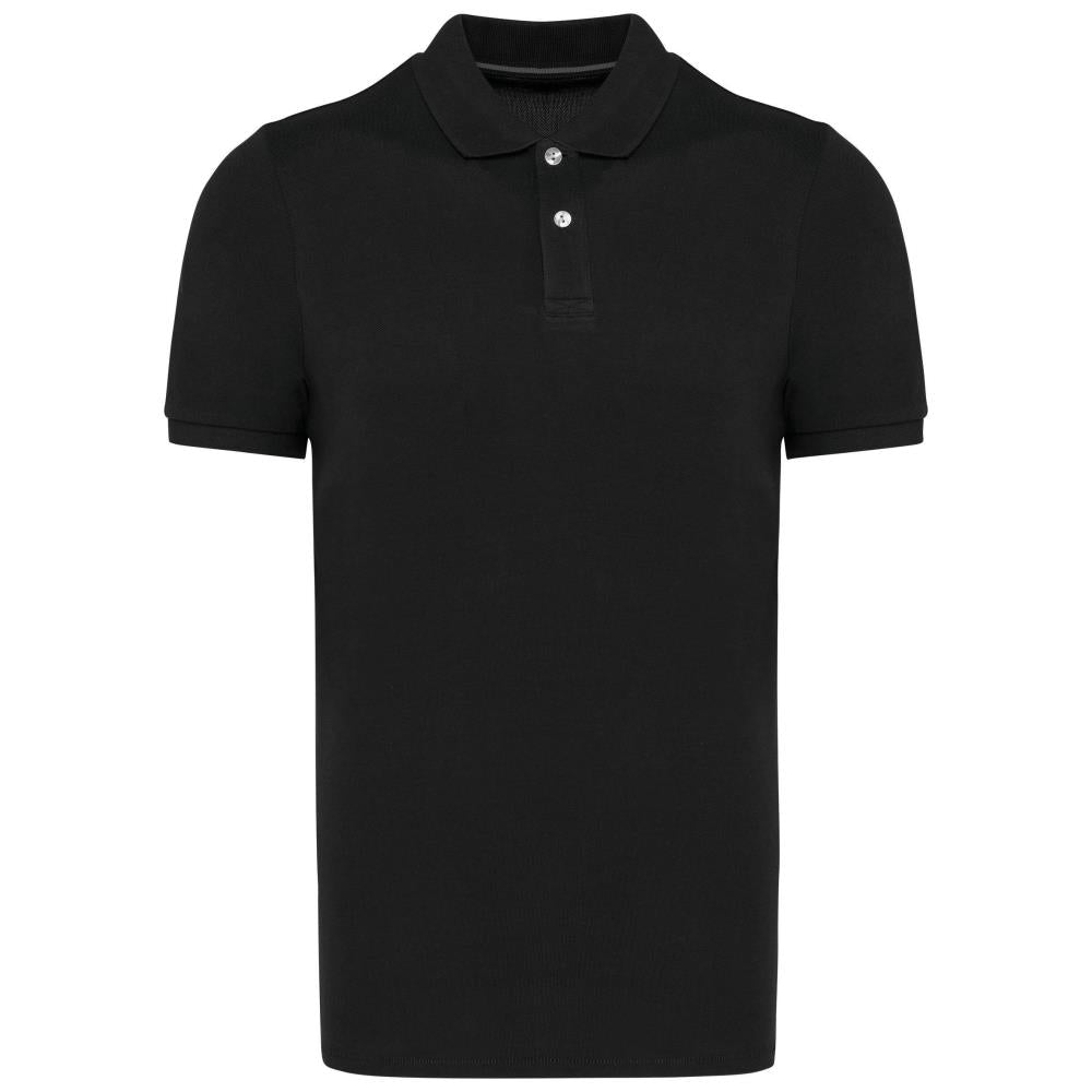 Men's Supima® short-sleeved polo shirt
