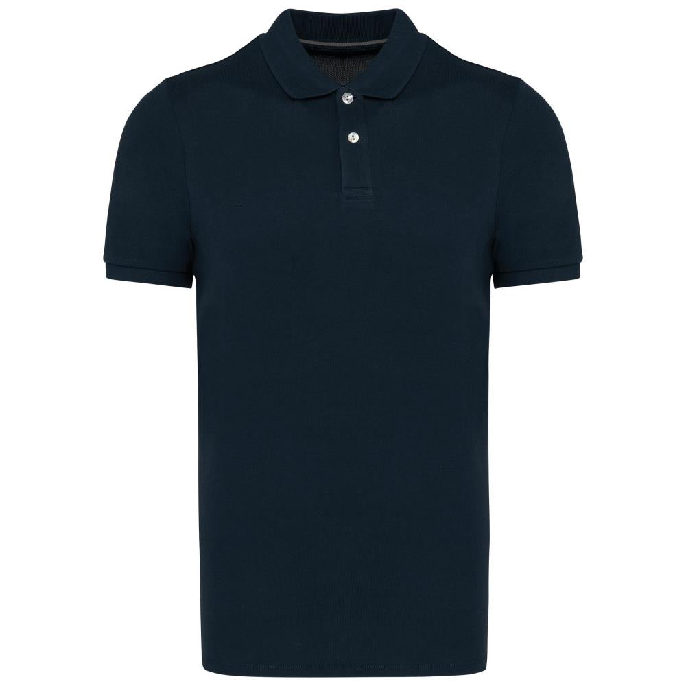 Men's Supima® short-sleeved polo shirt
