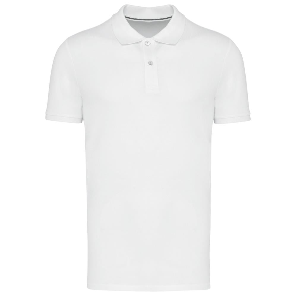Men's Supima® short-sleeved polo shirt