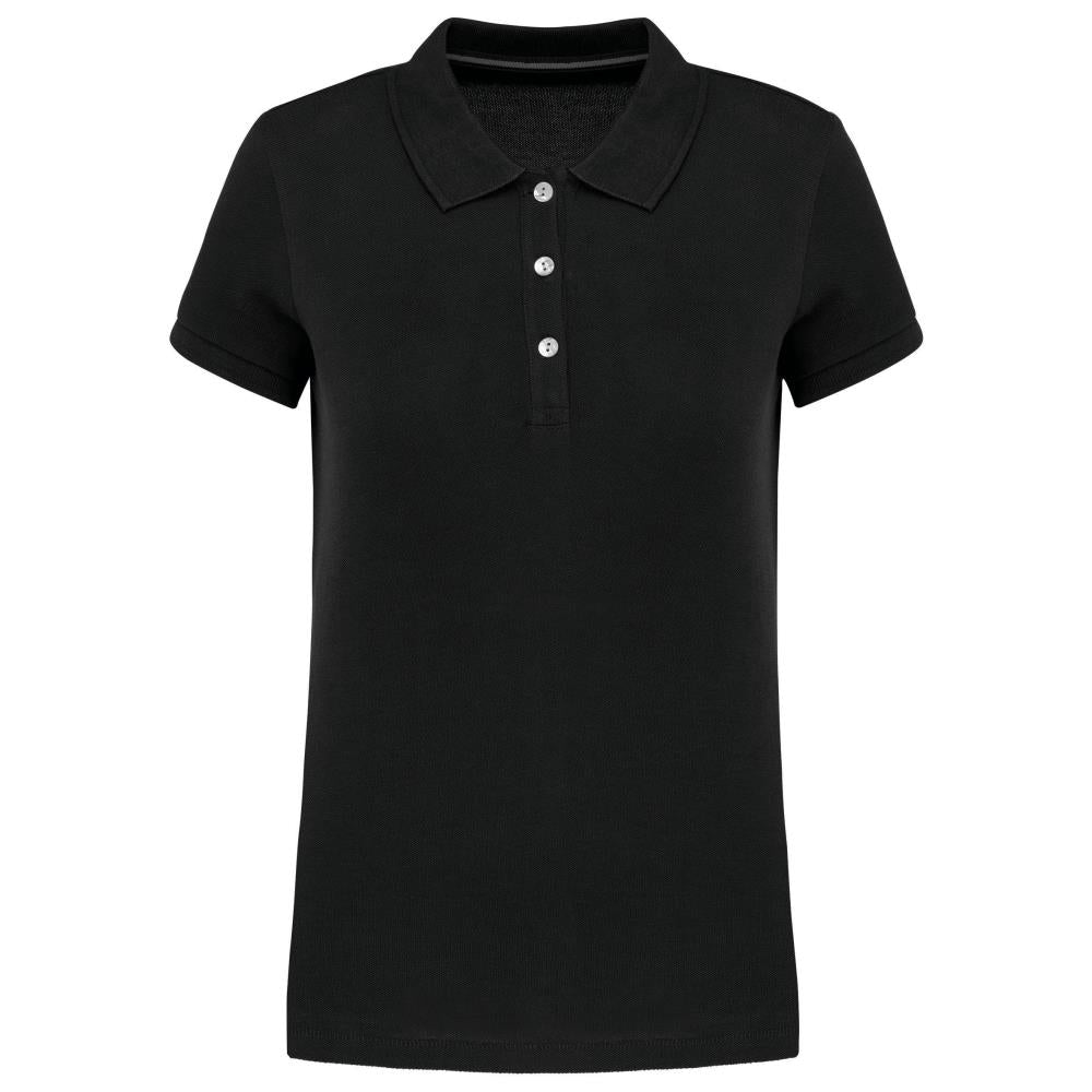 Damespoloshirt Supima® korte mouw