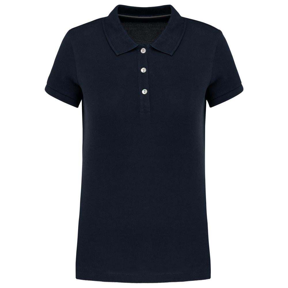 Damespoloshirt Supima® korte mouw
