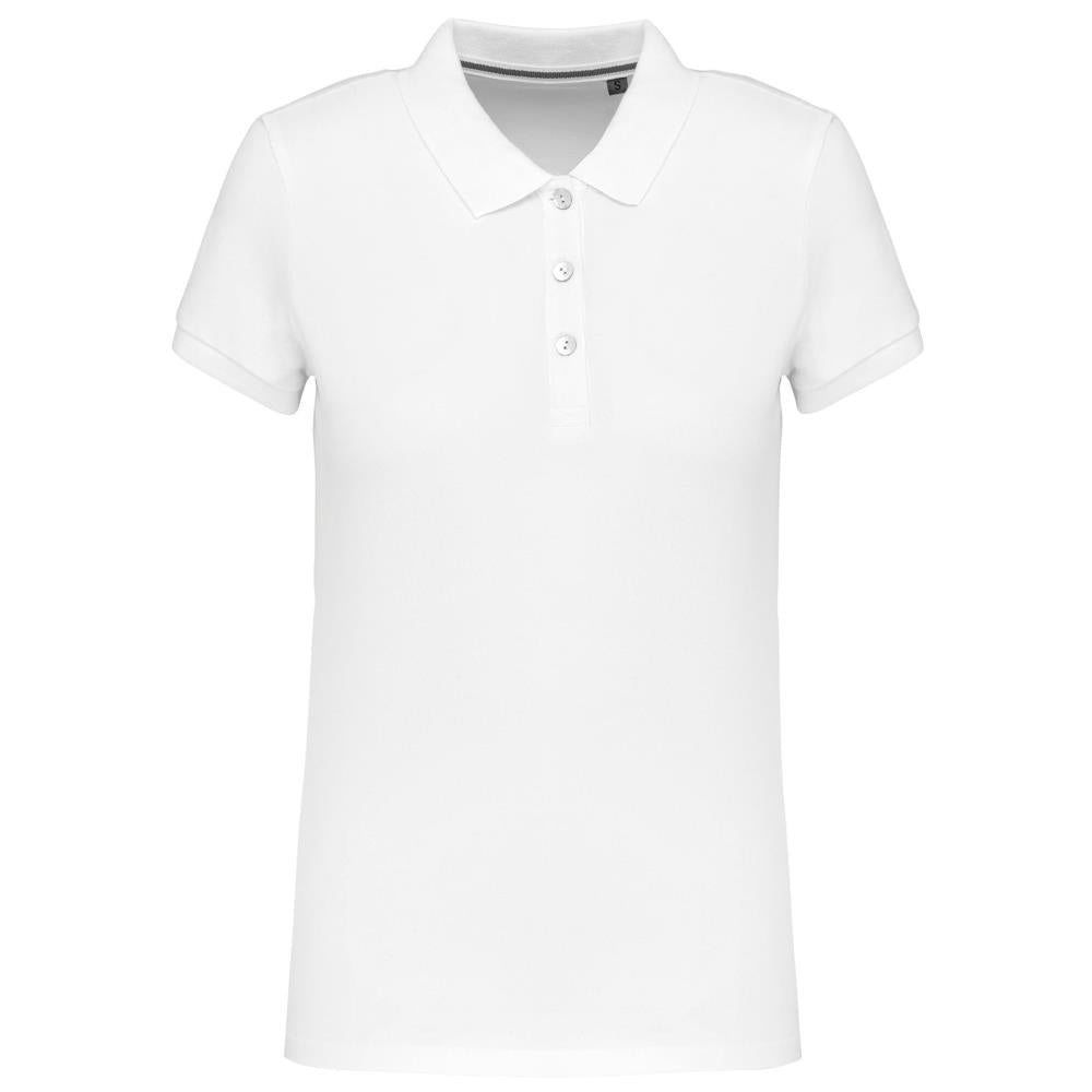 Damespoloshirt Supima® korte mouw