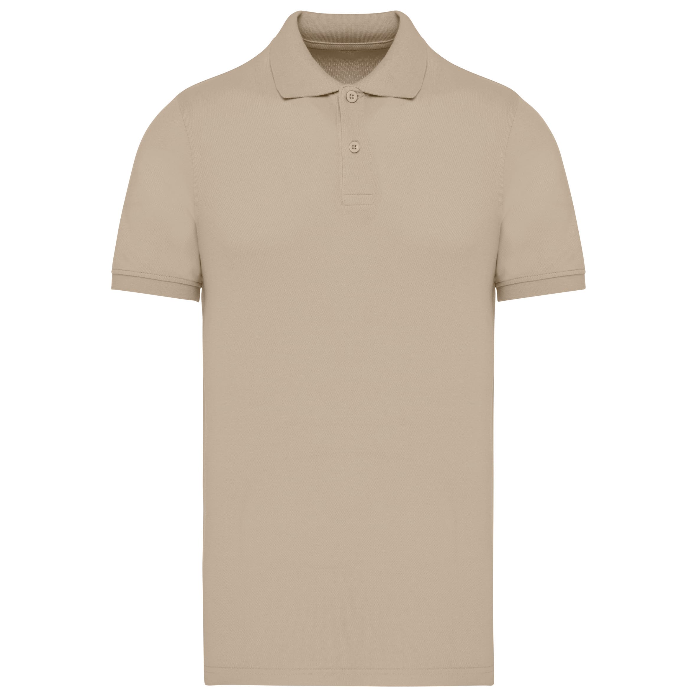 Piqué-herenpolo Bio180