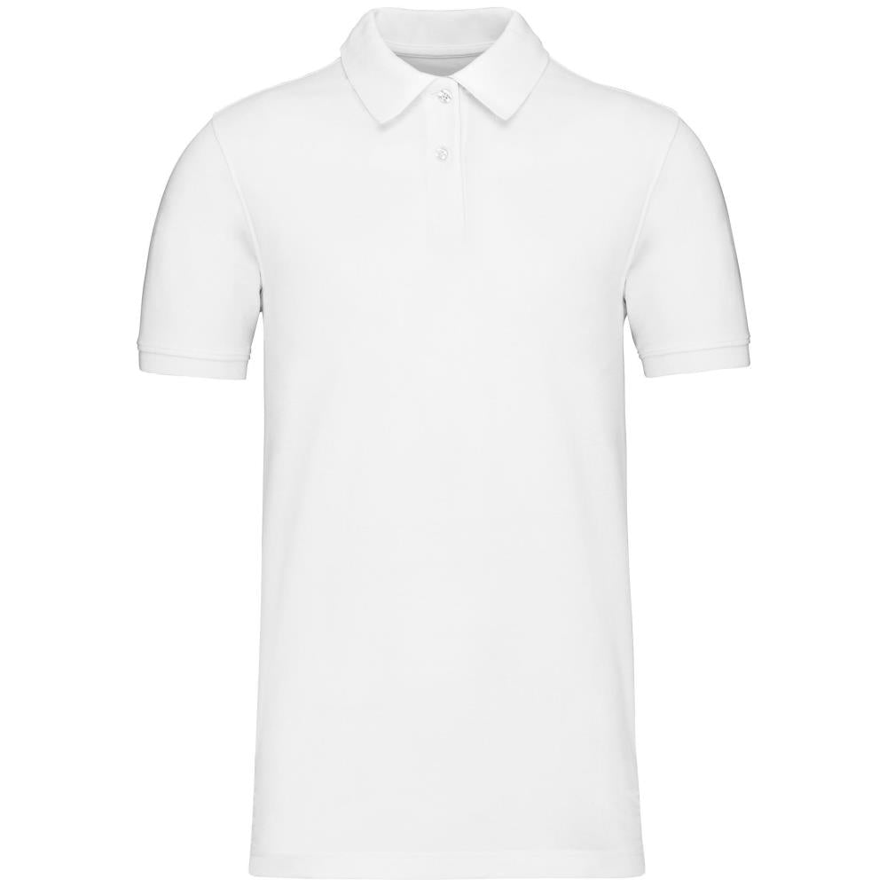 Piqué-herenpolo Bio180