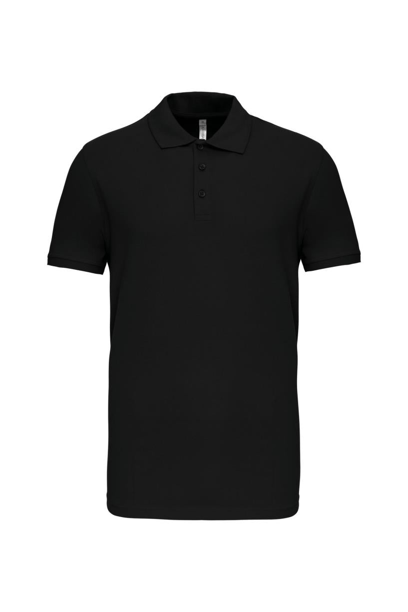 Men's short-sleeved polo shirt