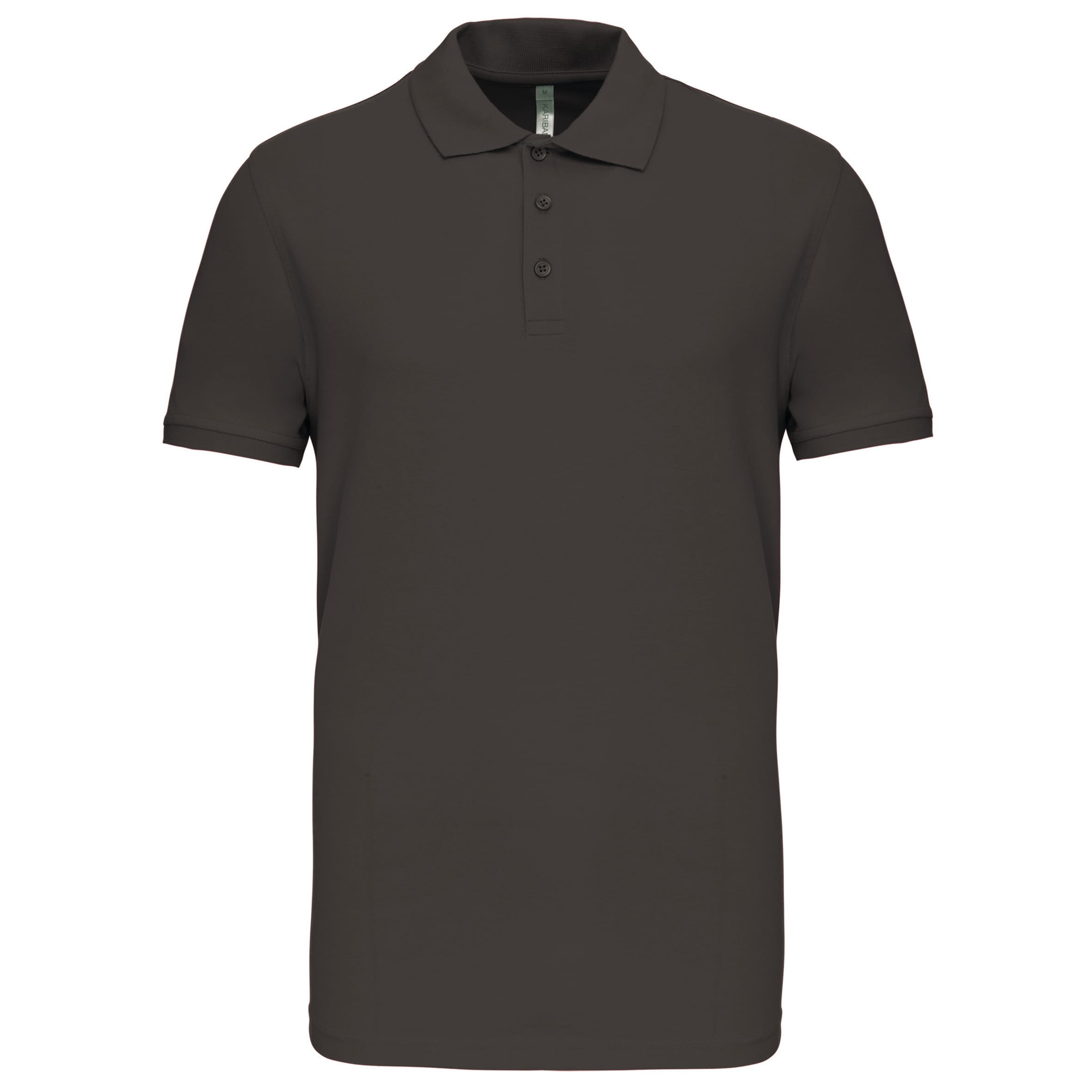 Men's short-sleeved polo shirt