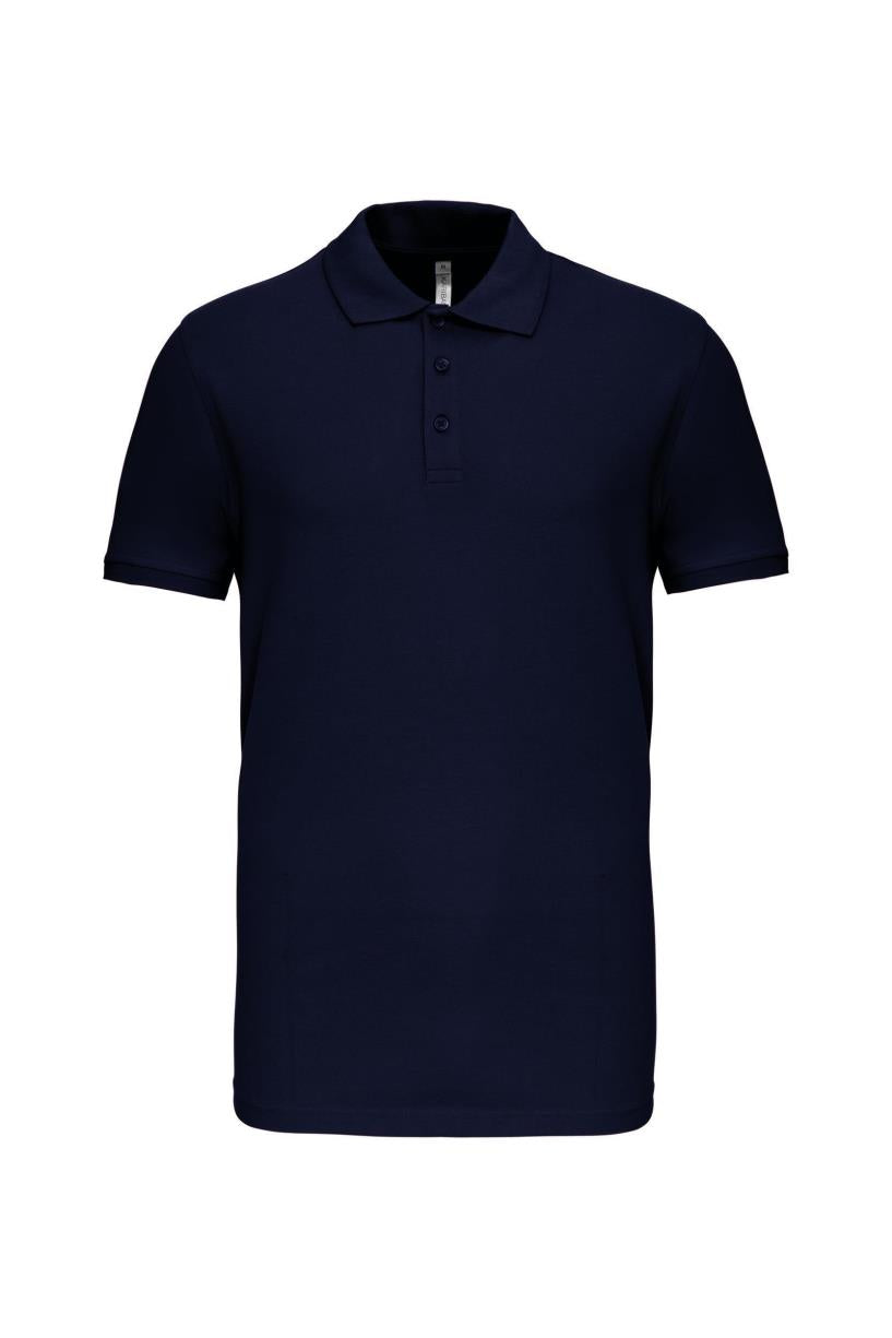 Men's short-sleeved polo shirt