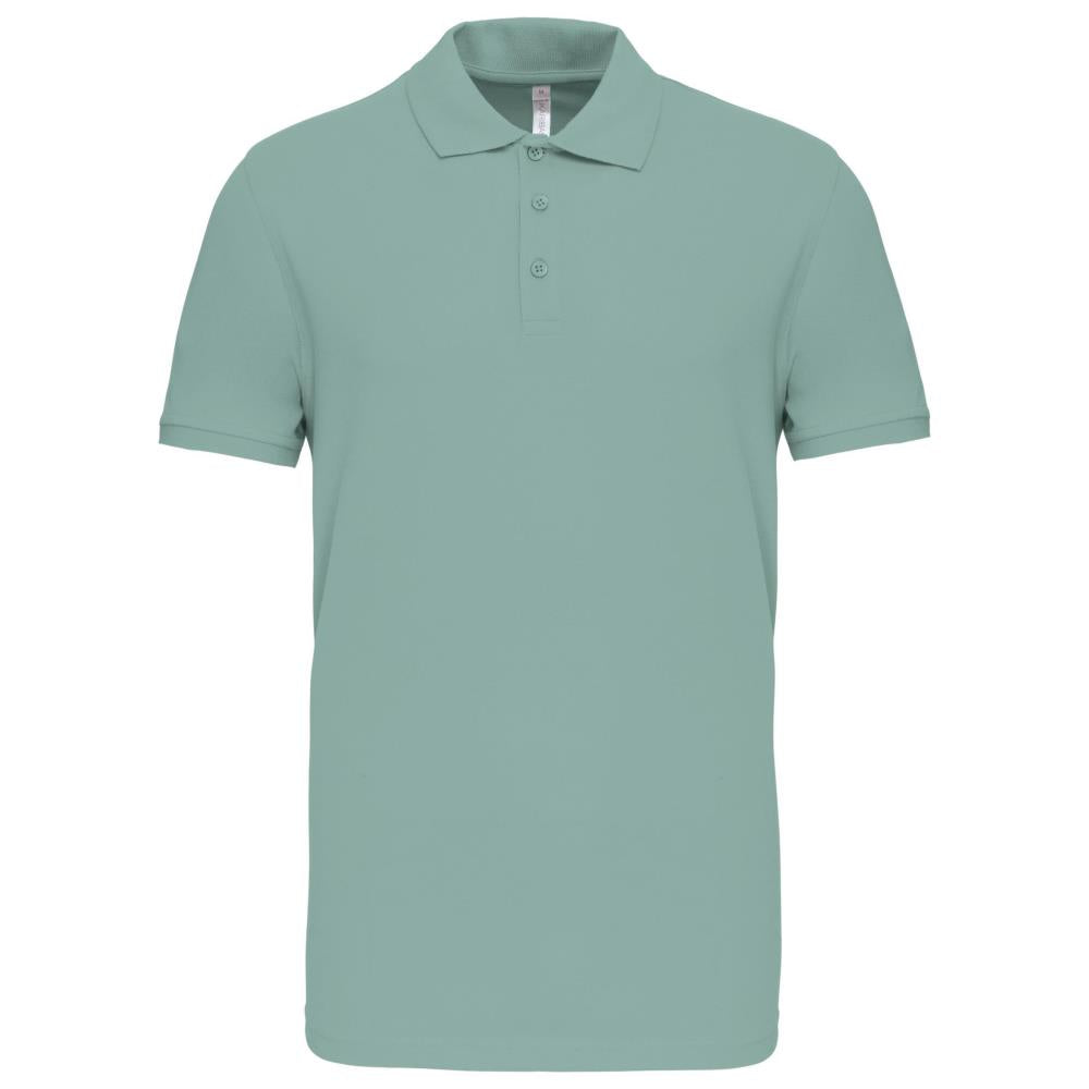 Men's short-sleeved polo shirt