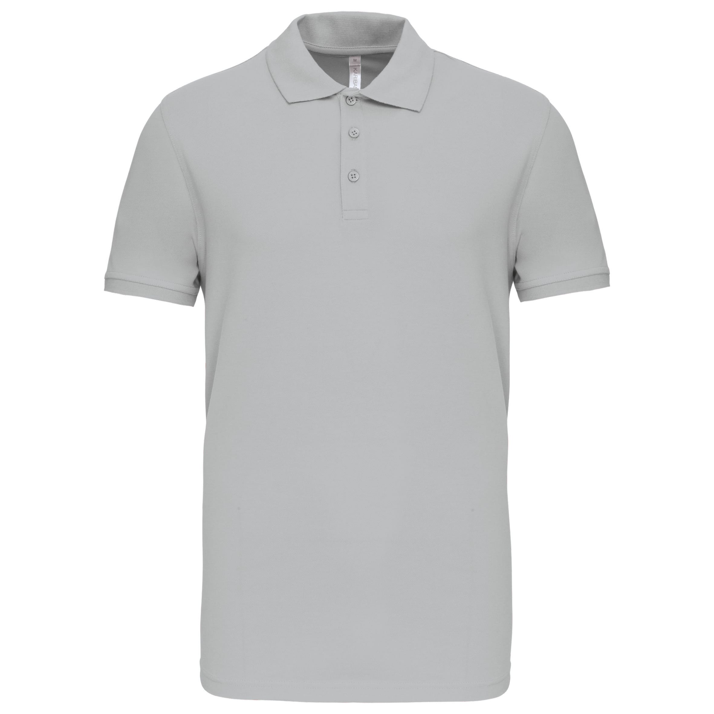 Men's short-sleeved polo shirt