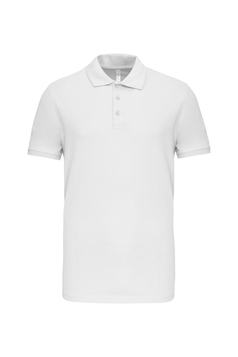 Men's short-sleeved polo shirt