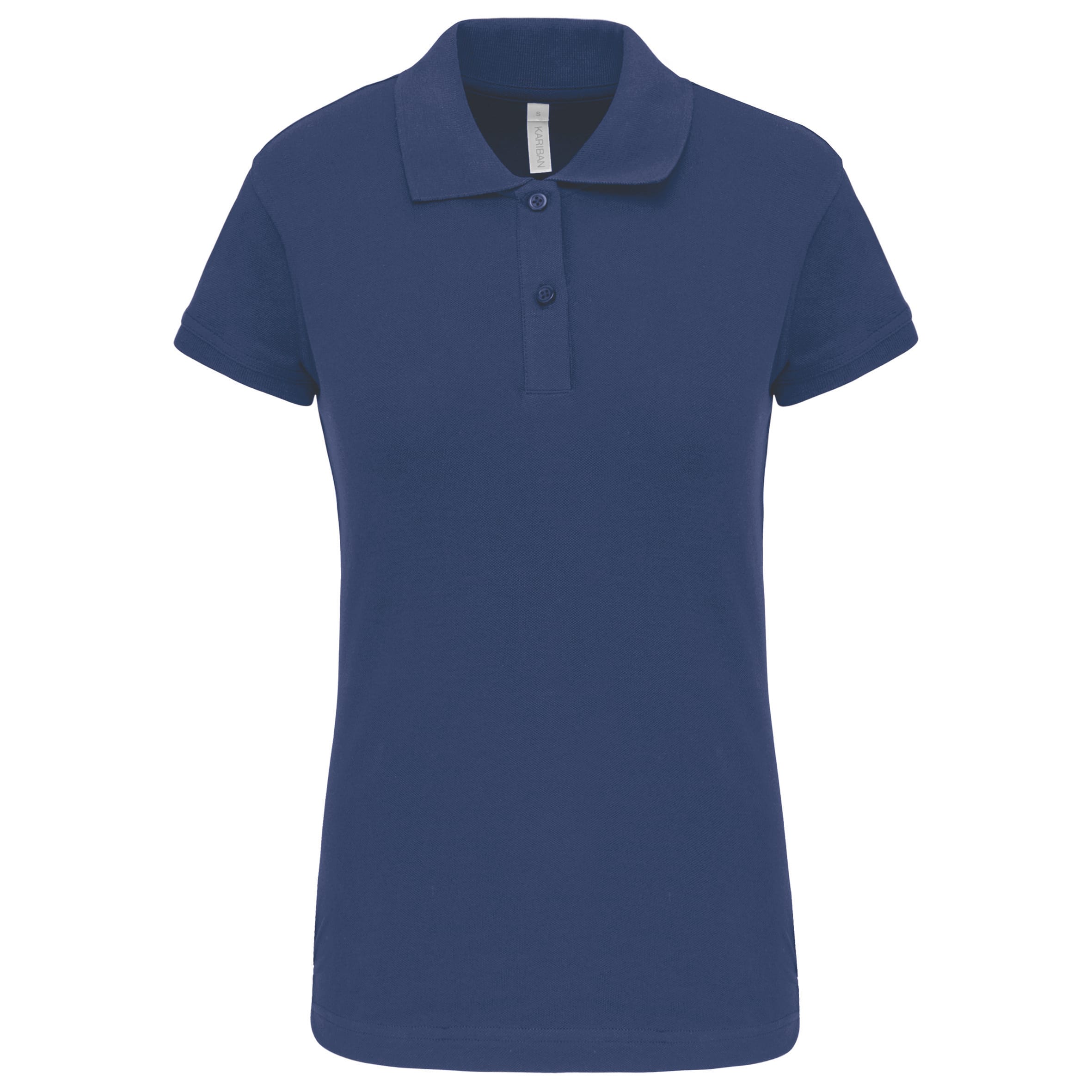 Piquépolo met korte mouwen voor dames