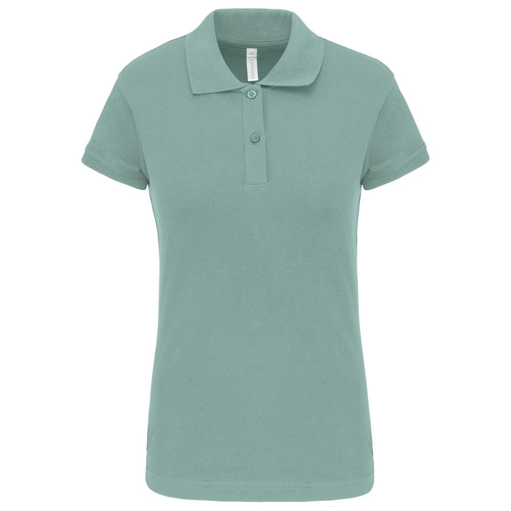 Piquépolo met korte mouwen voor dames
