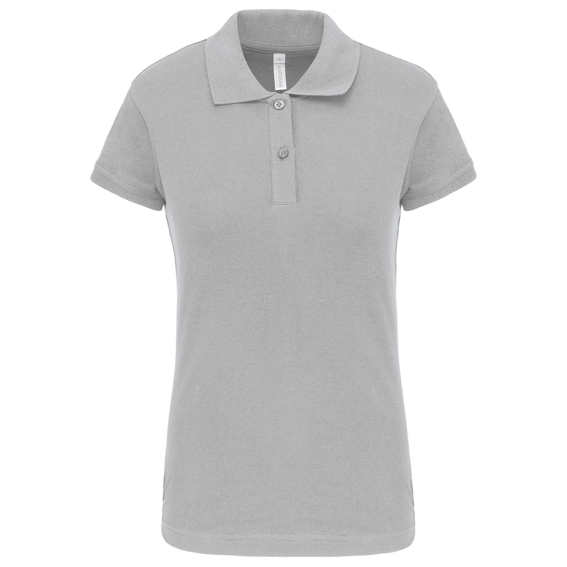 Piquépolo met korte mouwen voor dames