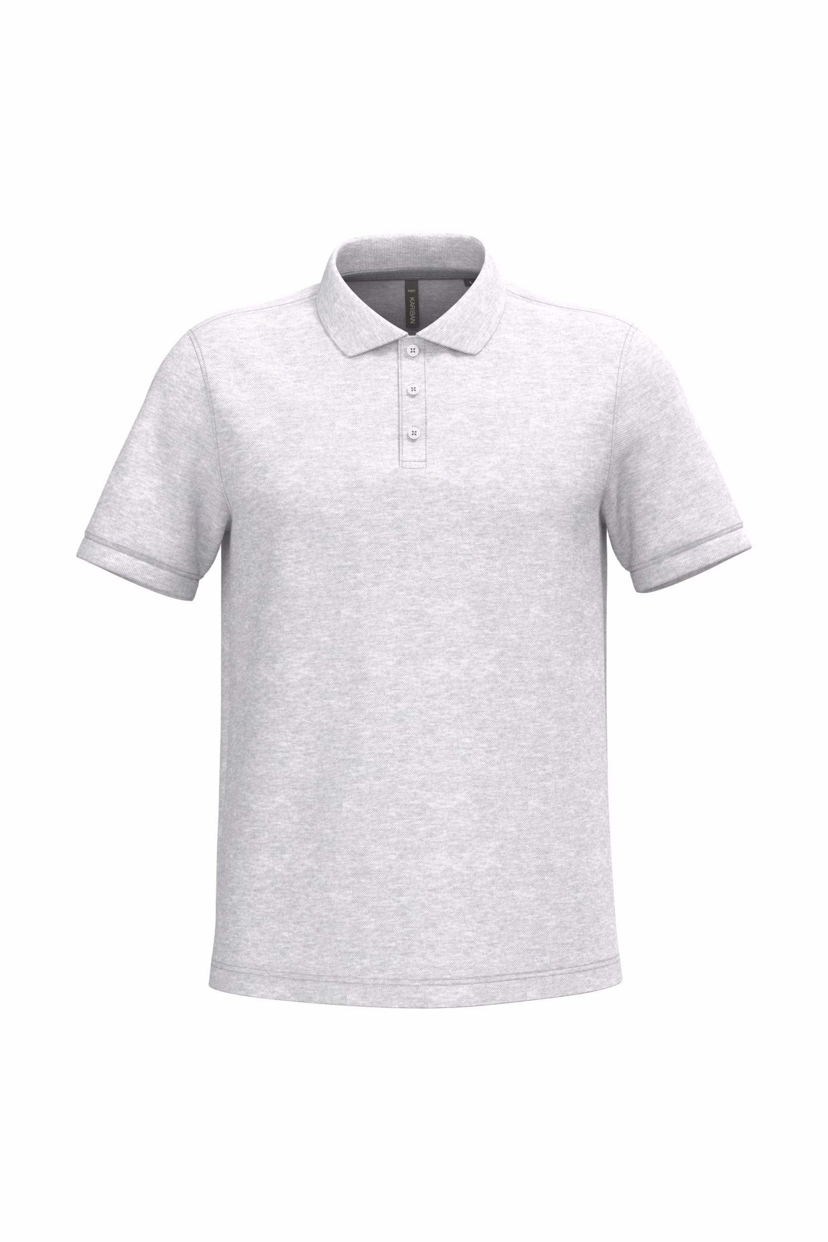 Piquépolo korte mouwen heren