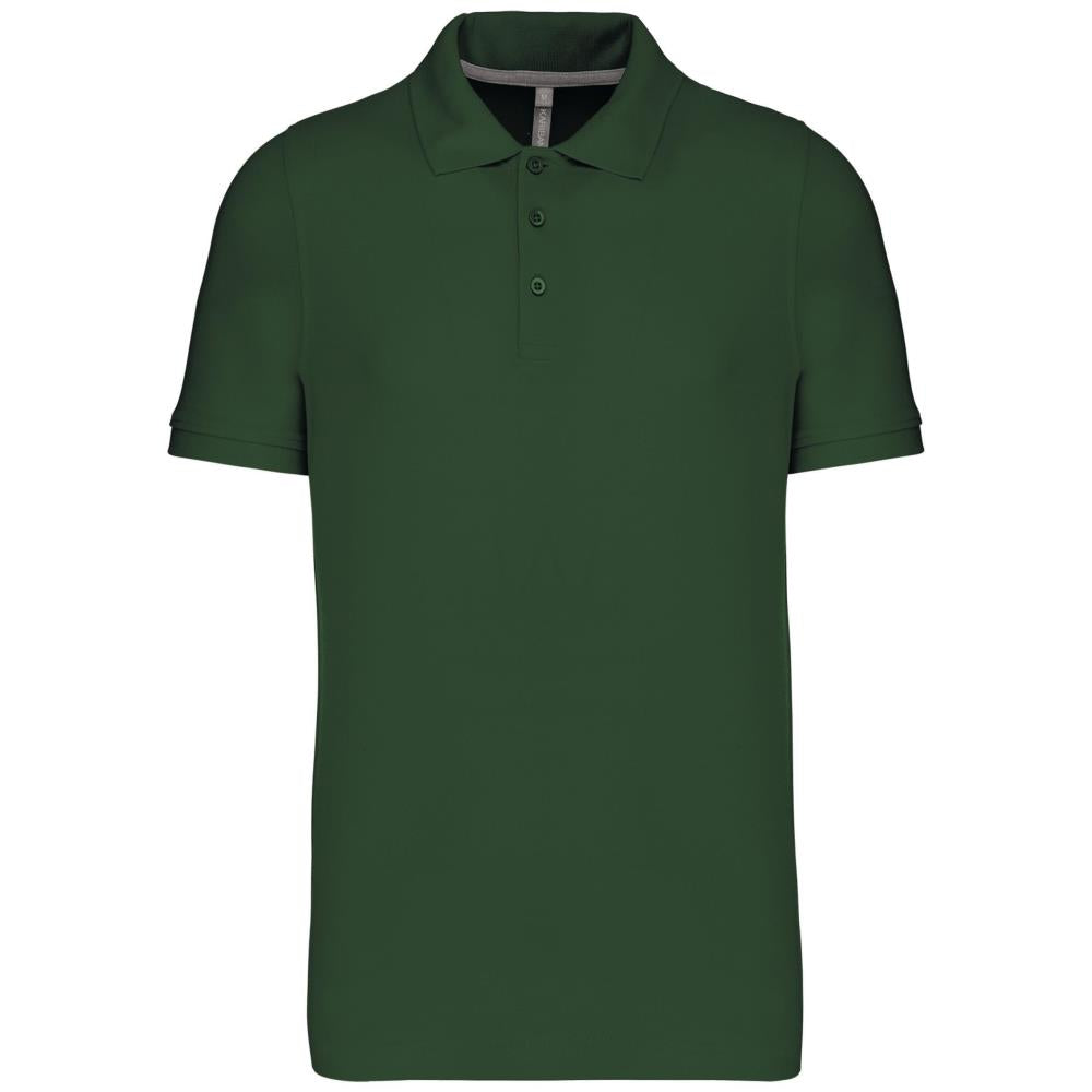 Piquépolo korte mouwen heren