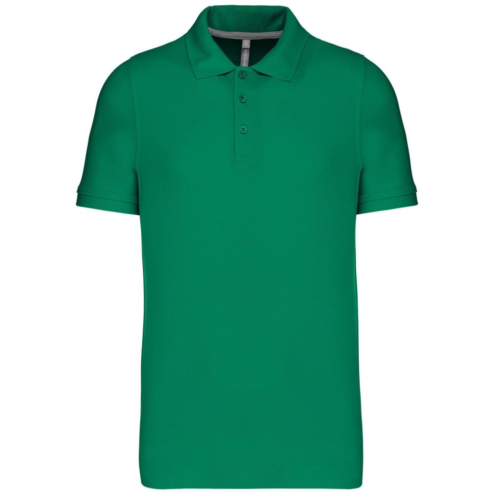 Piquépolo korte mouwen heren