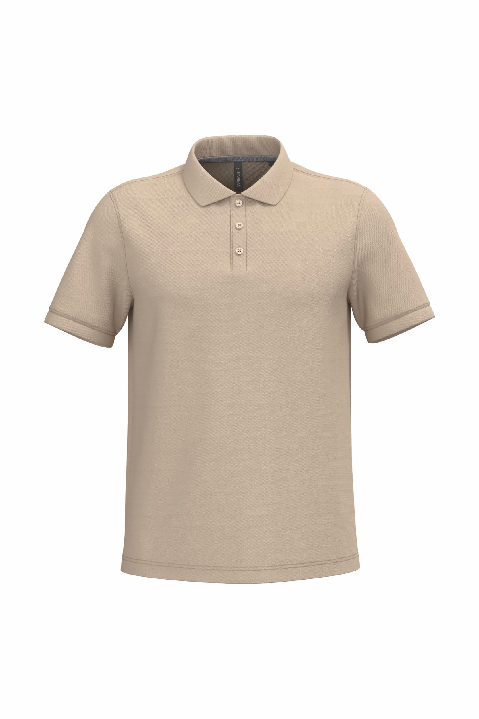 Piquépolo korte mouwen heren
