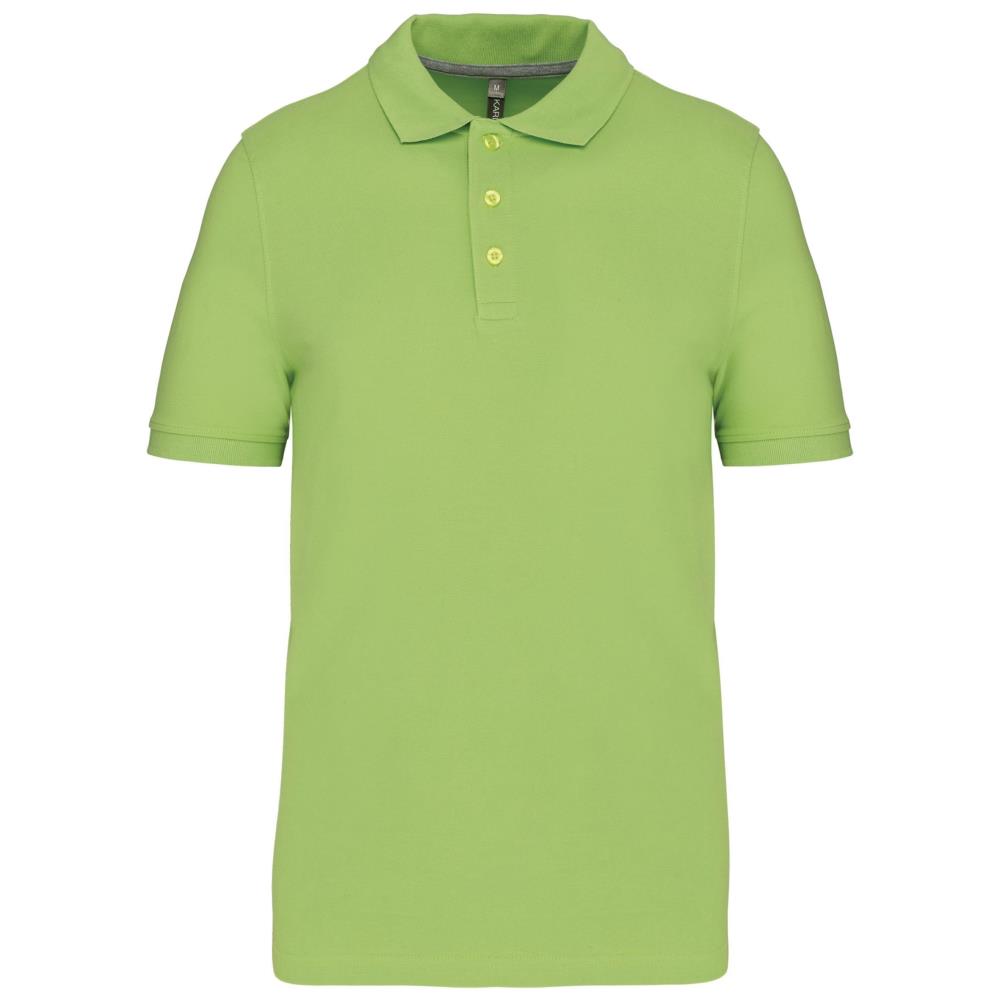 Piquépolo korte mouwen heren
