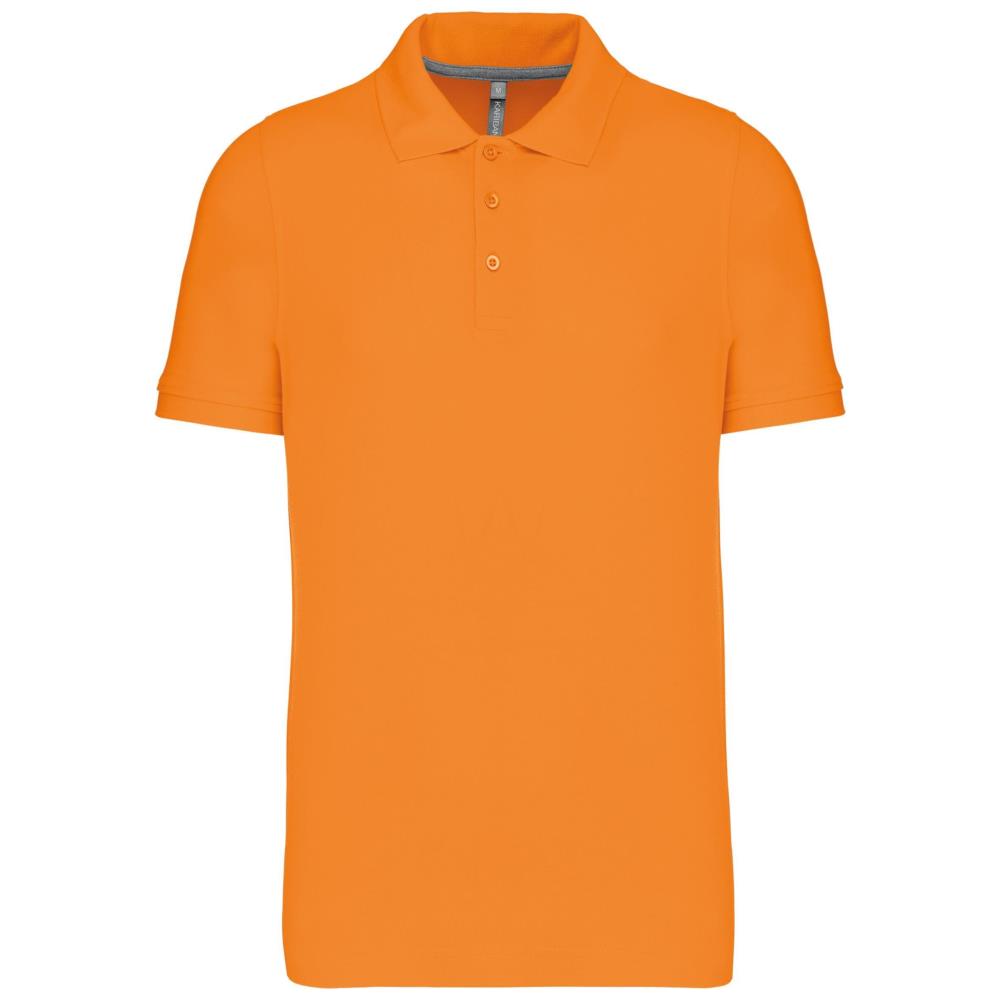 Piquépolo korte mouwen heren