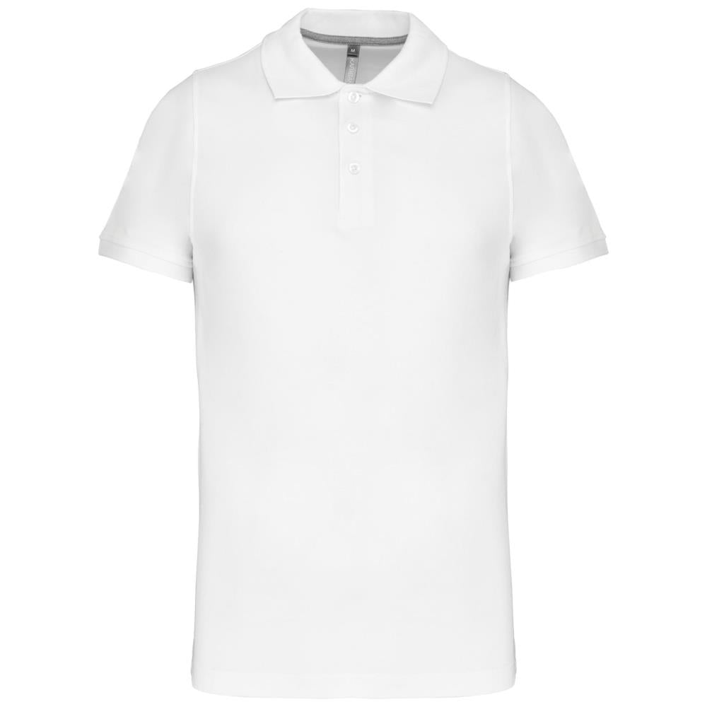 Piquépolo korte mouwen heren