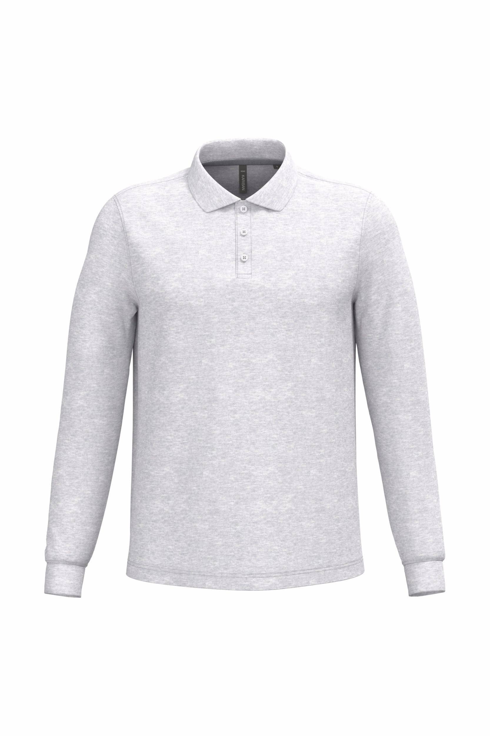 Poloshirt lange mouwen