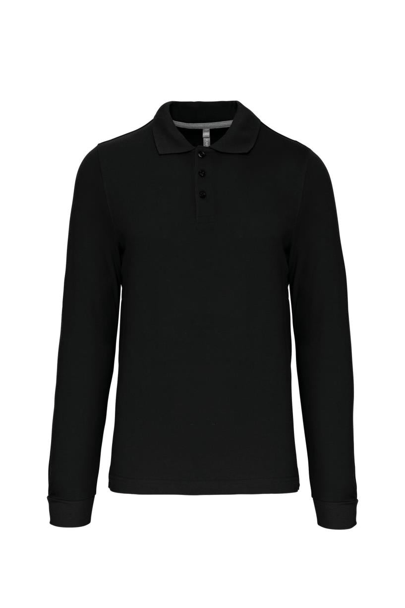 Poloshirt lange mouwen