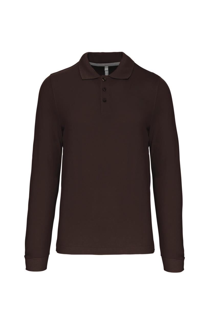 Poloshirt lange mouwen