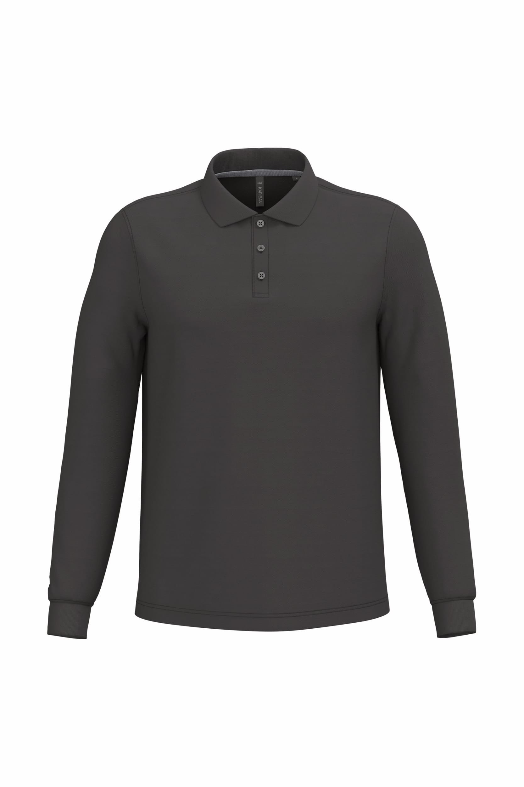 Poloshirt lange mouwen