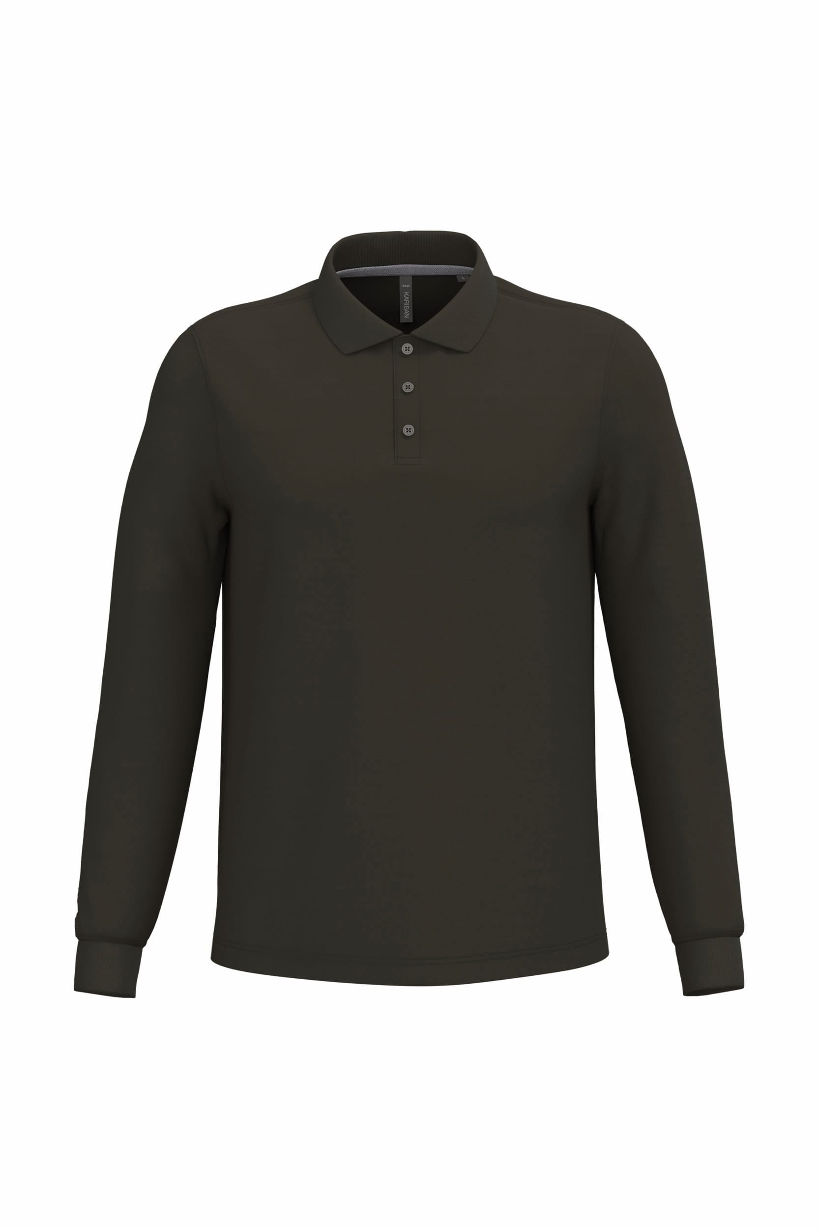 Poloshirt lange mouwen
