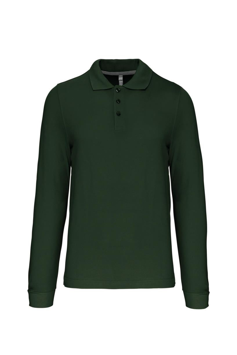 Poloshirt lange mouwen
