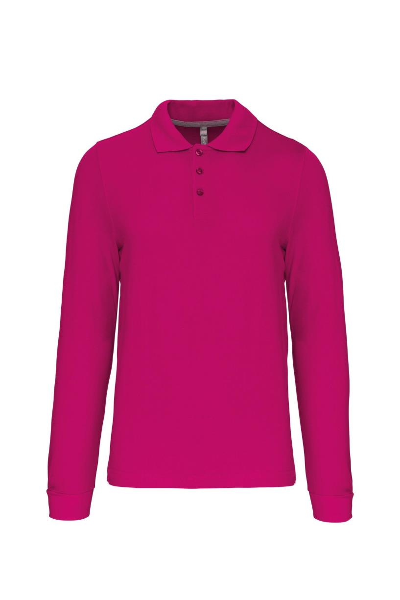 Poloshirt lange mouwen