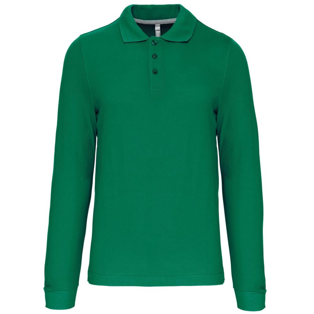 Poloshirt lange mouwen