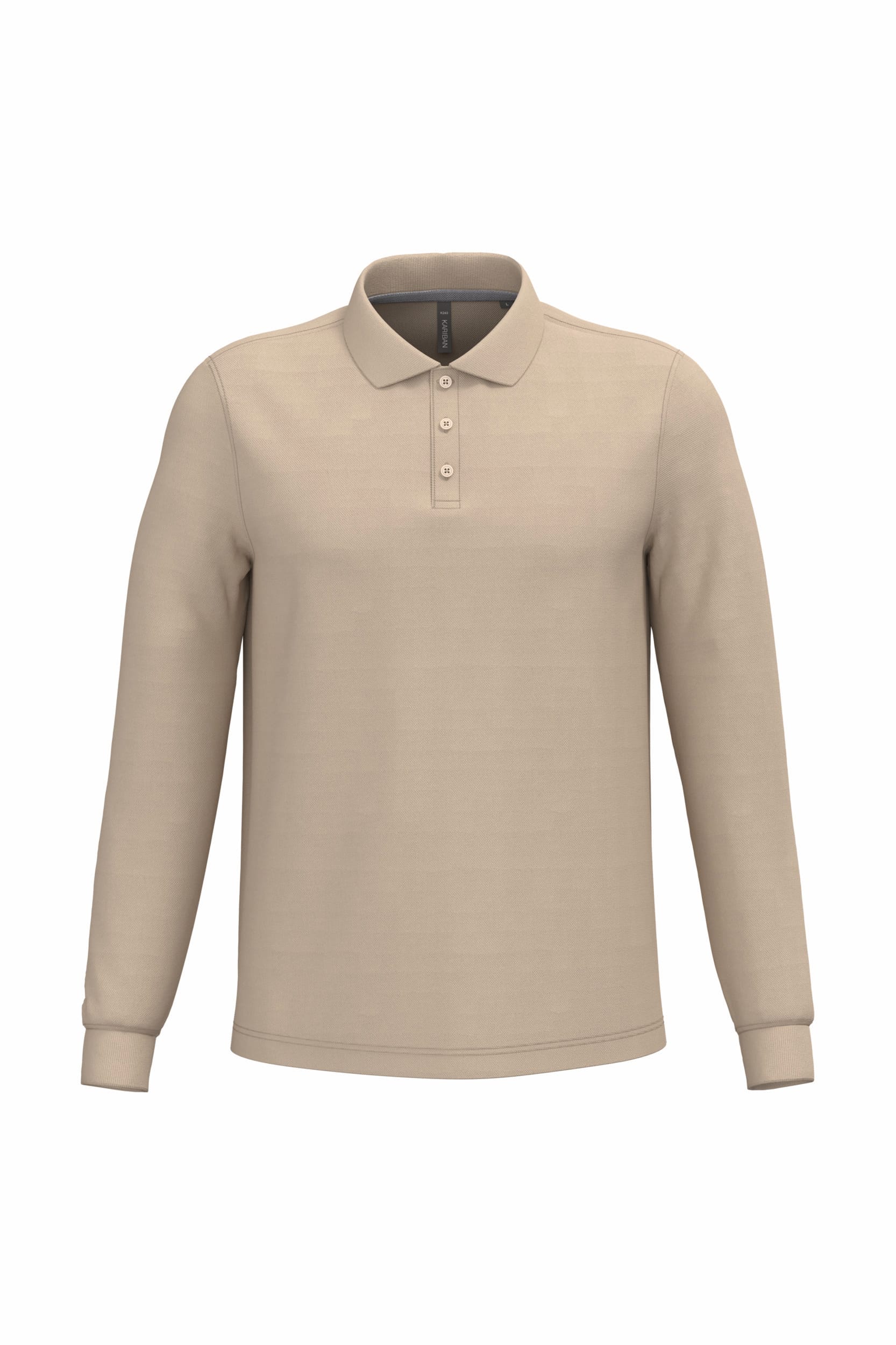 Poloshirt lange mouwen