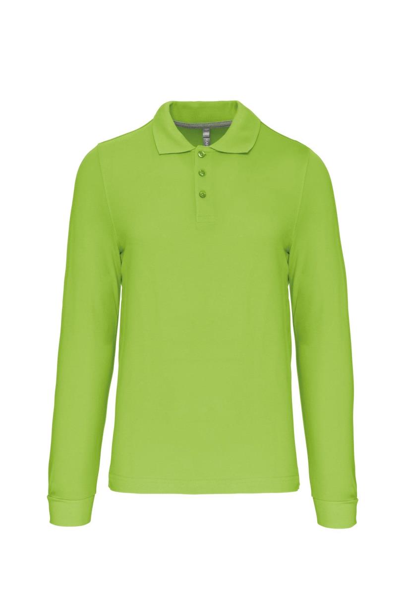 Poloshirt lange mouwen