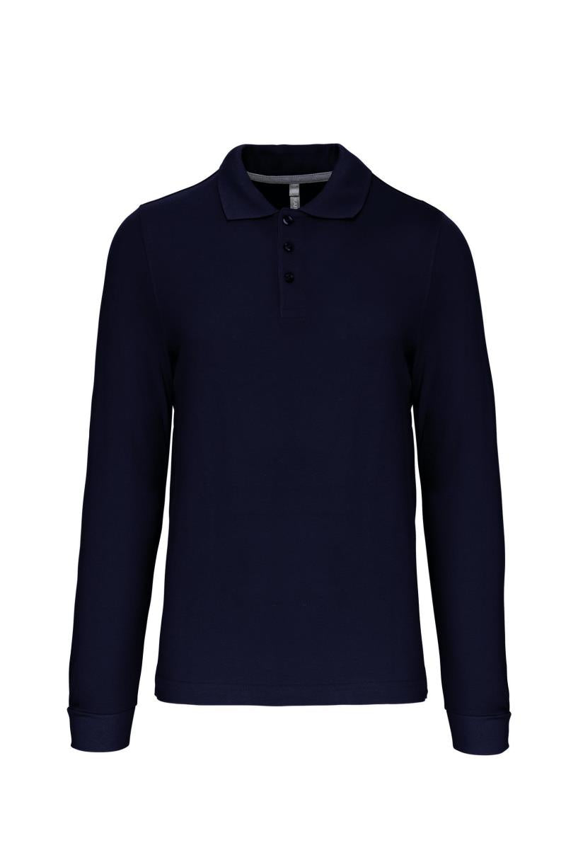 Poloshirt lange mouwen