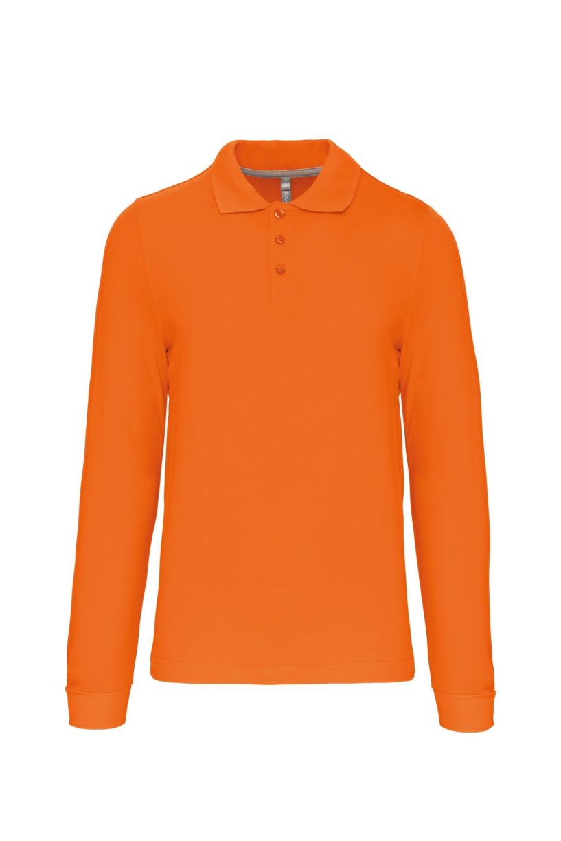 Poloshirt lange mouwen