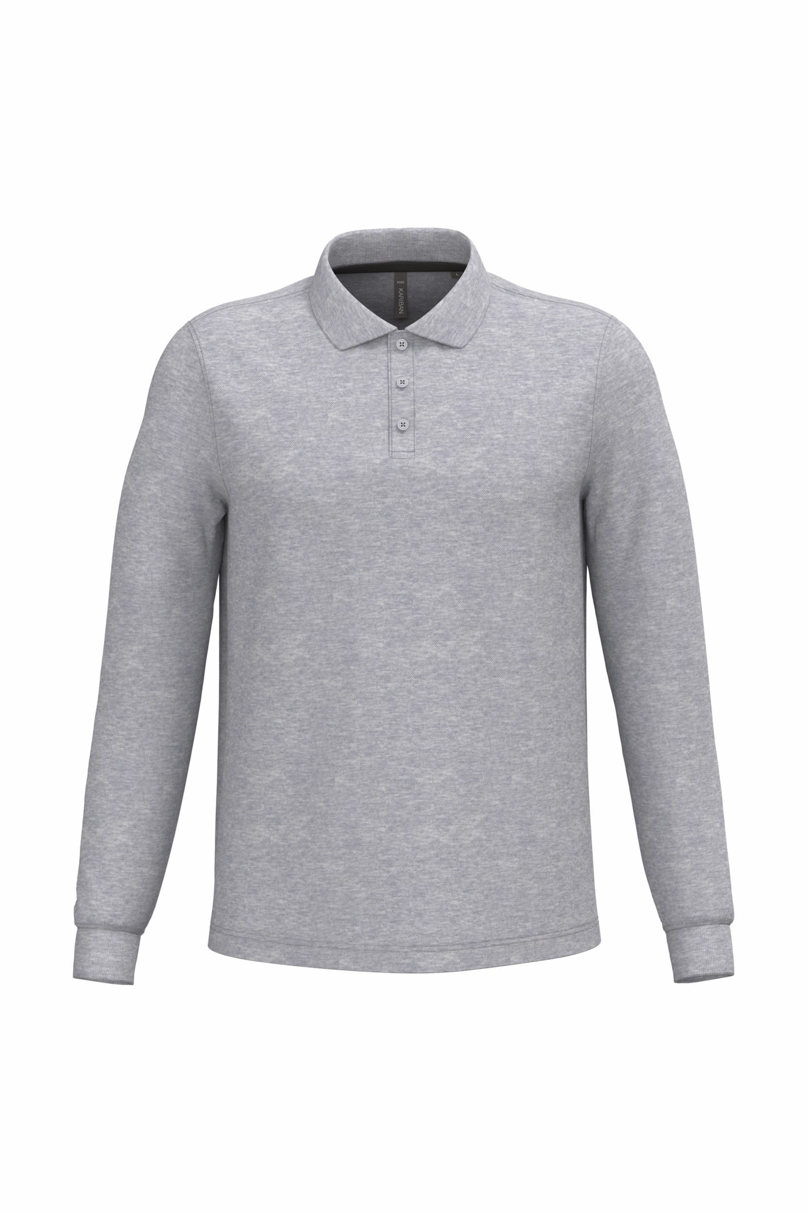 Poloshirt lange mouwen