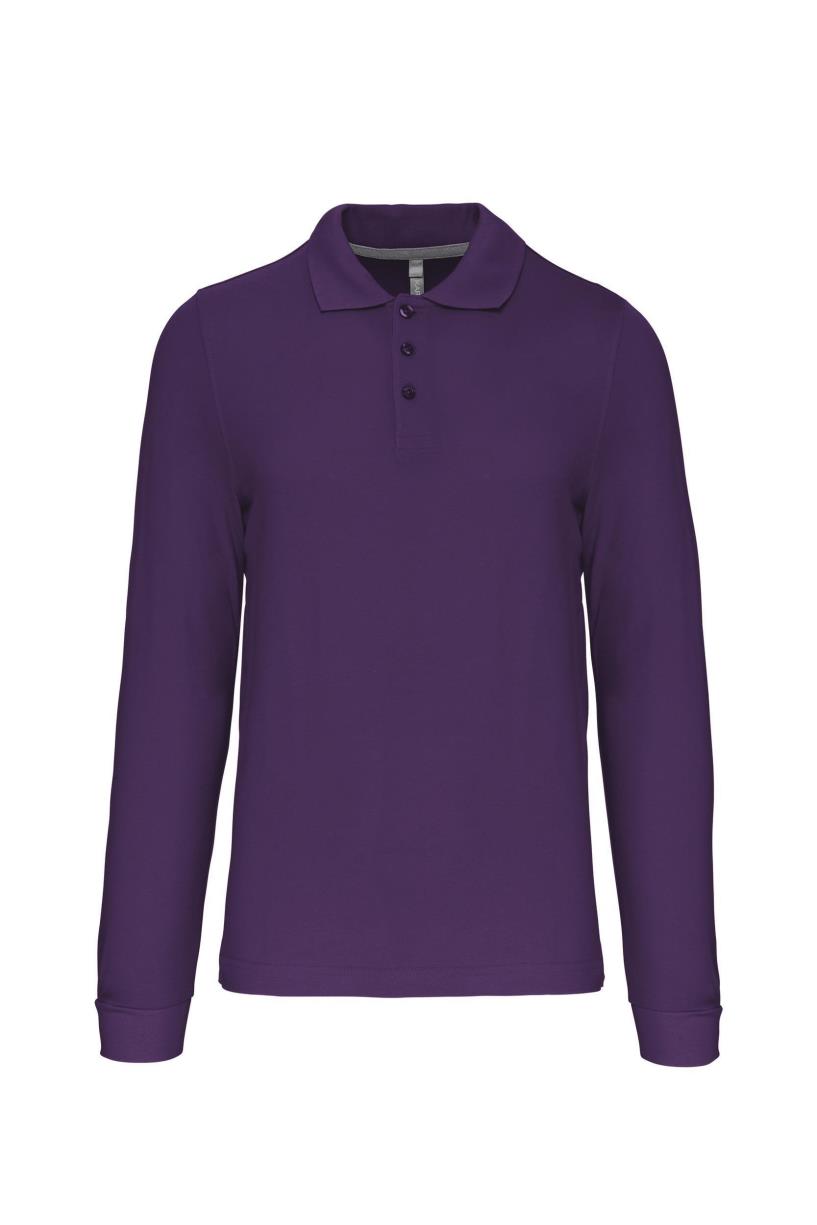 Poloshirt lange mouwen