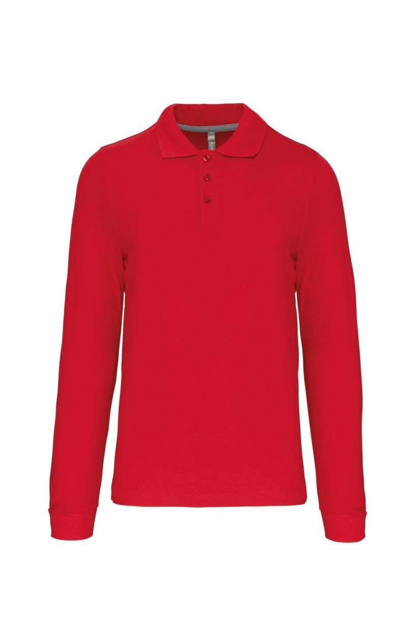 Poloshirt lange mouwen