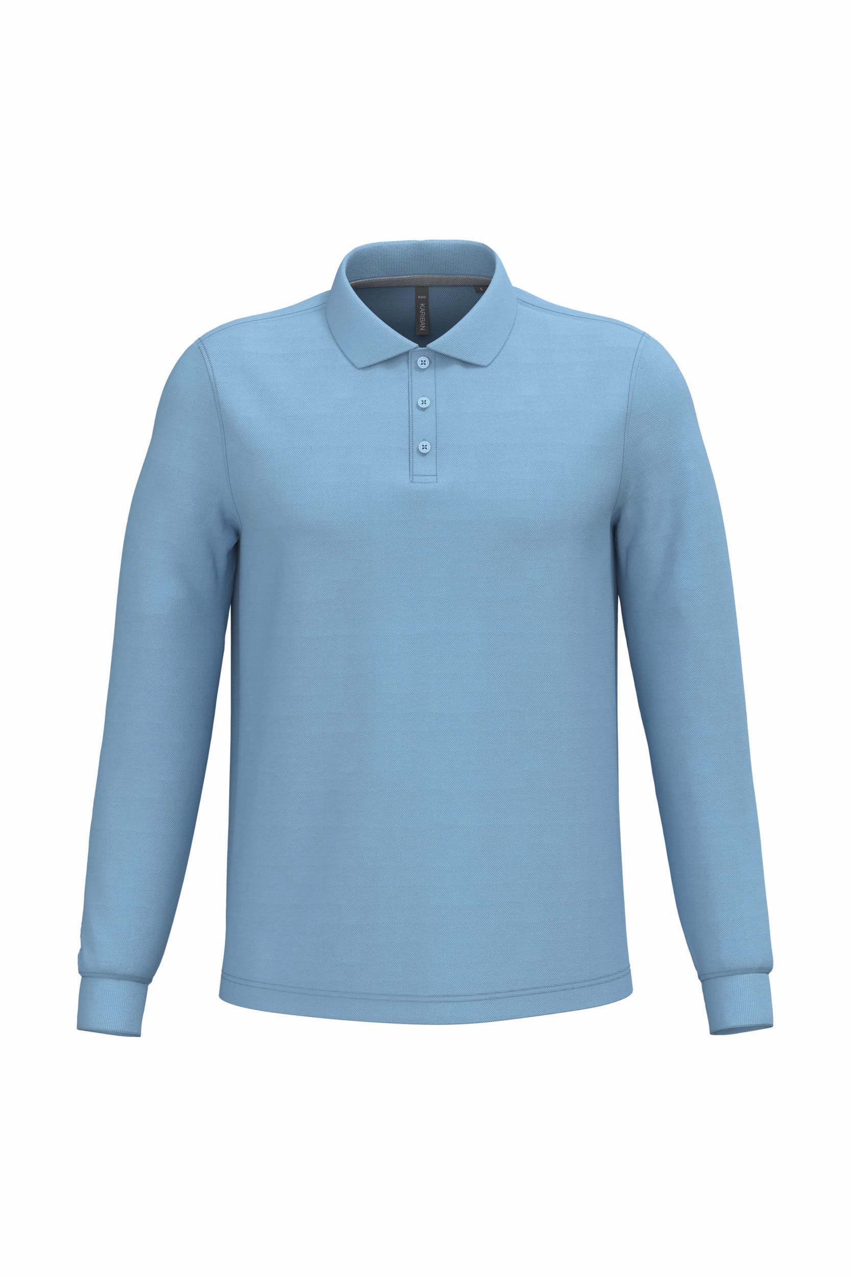 Poloshirt lange mouwen