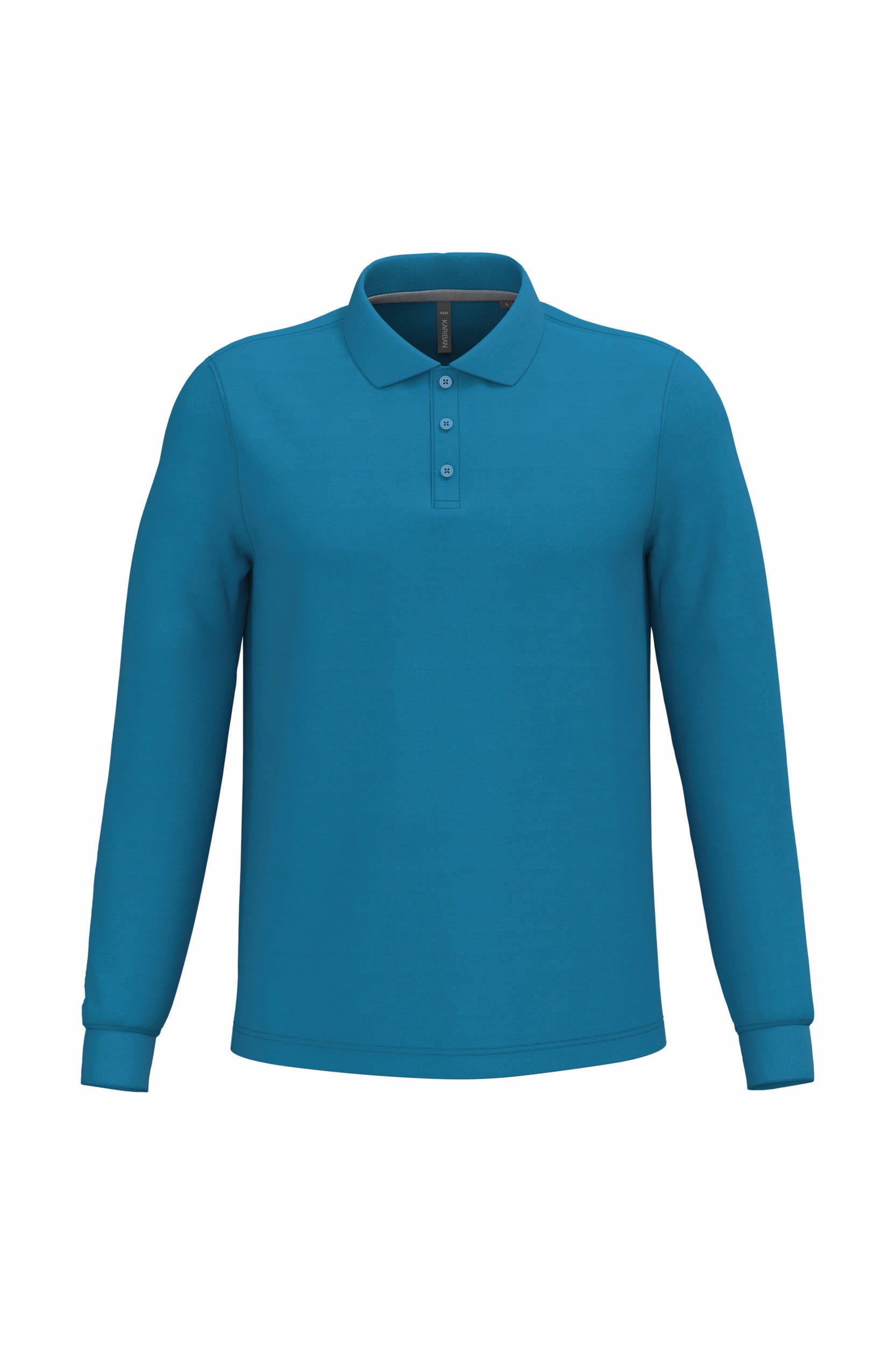 Poloshirt lange mouwen