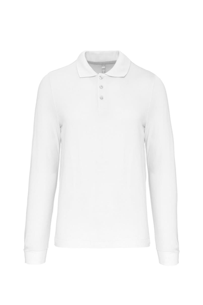Poloshirt lange mouwen