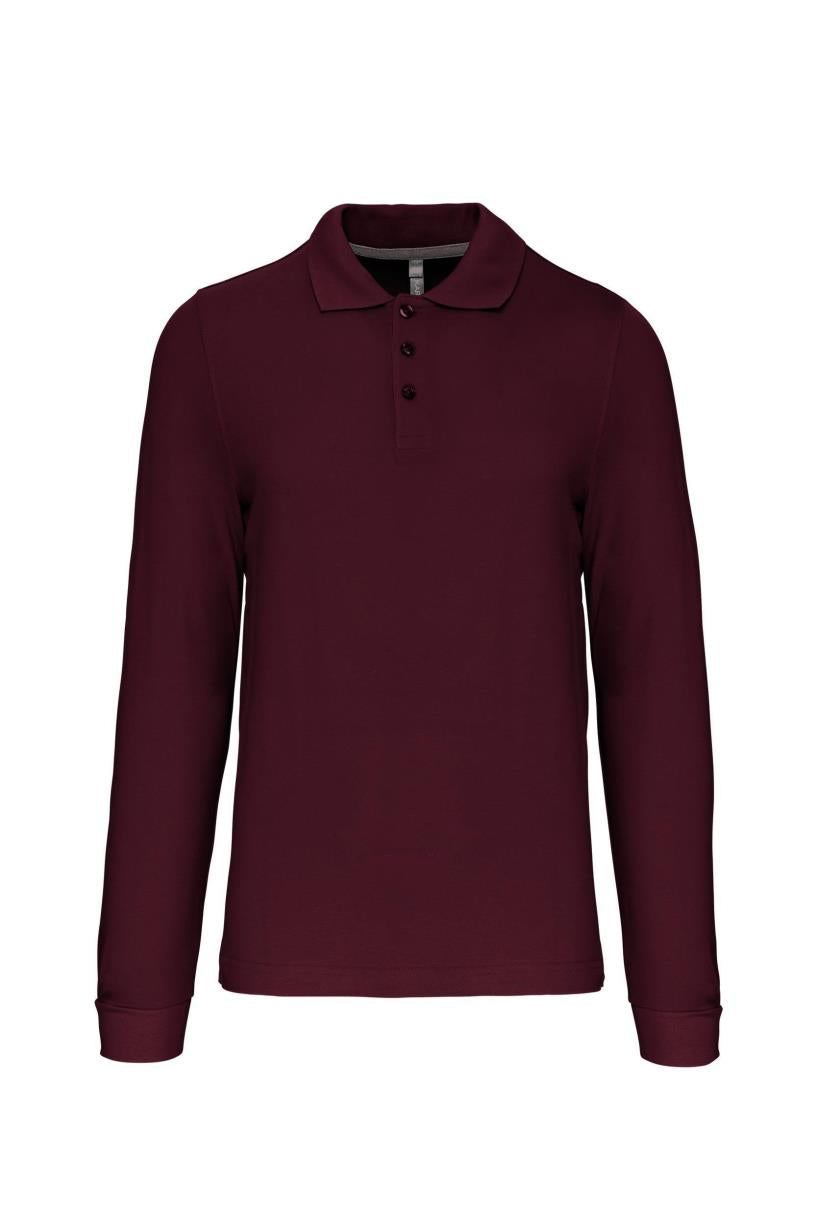 Poloshirt lange mouwen
