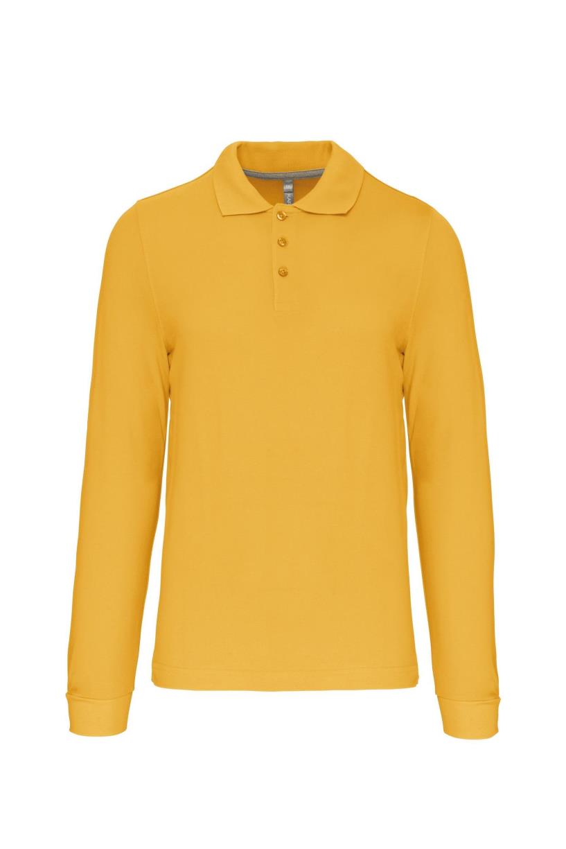 Poloshirt lange mouwen