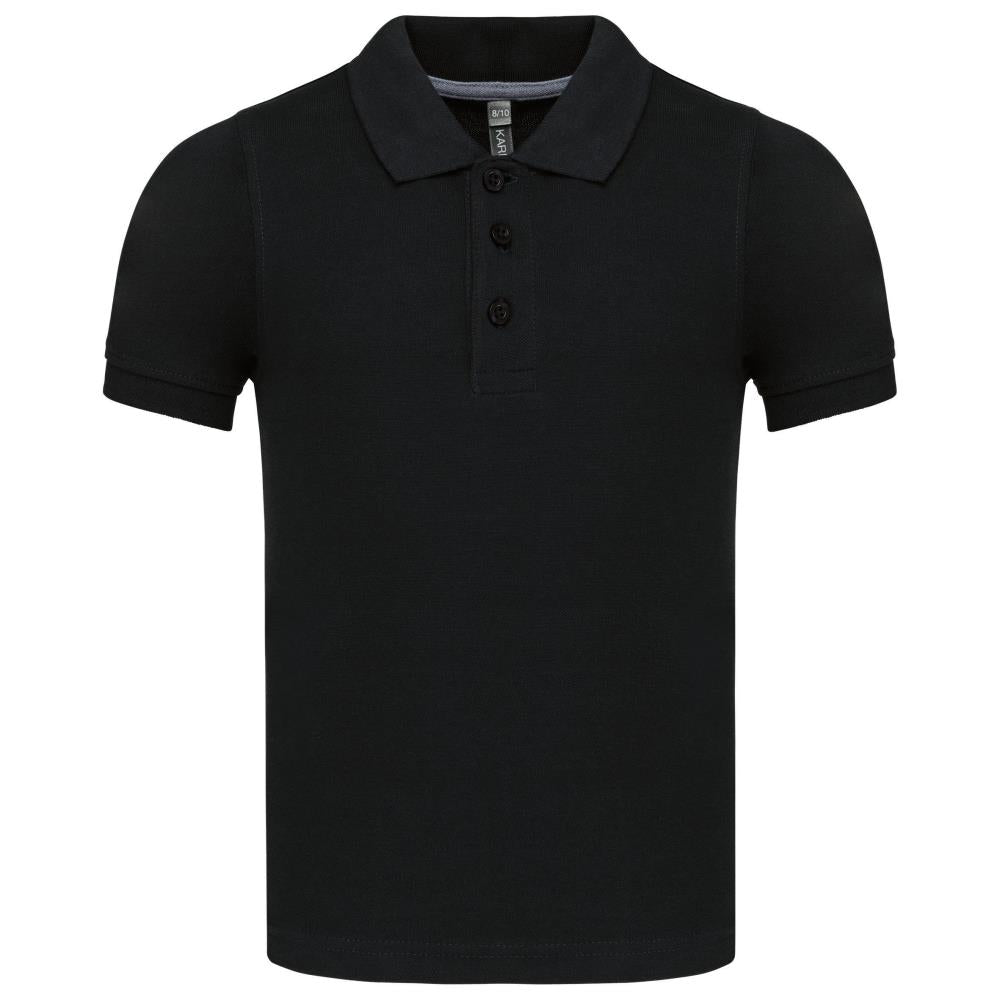 Kinderpoloshirt korte mouwen